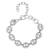 Nialaya Women's Silver Mariner Link Bracelet In Metallic