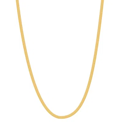 Nialaya Women's Snake Chain Necklace In Gold