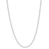 Nialaya Women's Snake Chain Necklace In Silver In Silver