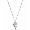 Nialaya Women's Sterling Silver Panther Necklace