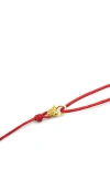 Nialaya Wrap-around Lock String Bracelet