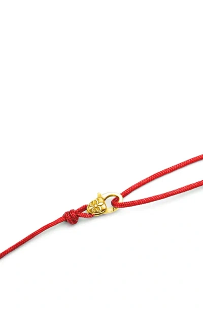 Nialaya Wrap-around Lock String Bracelet