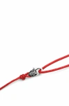 Nialaya Wrap-around Lock String Bracelet In Multi