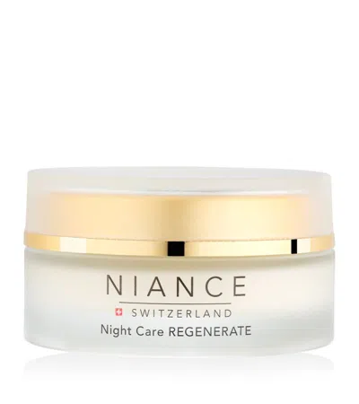 Niance Switzerland Night Care Regenerate (50ml) In Multi