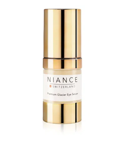 Niance Switzerland Premium Glacier Eye Serum (15ml) In Multi