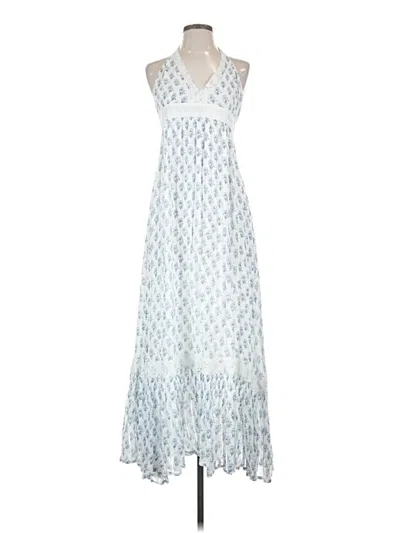 Pre-owned Nibi Mtk Casual Dress In Blue