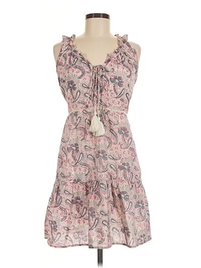 Nibi Mtk Casual Dress In Pink