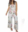 Nibi Mtk Edison Pant In Multi Rosette