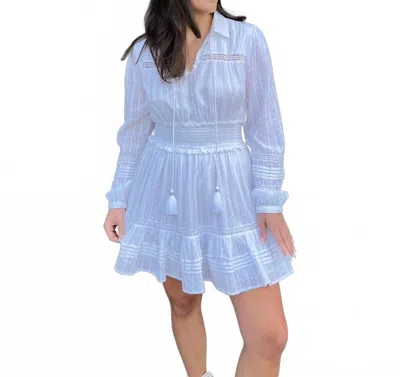 Nibi Mtk Ellie Mini Dress In White