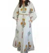Nibi Mtk Joel Maxi Dress, Kabir Floral In Multi In Multi