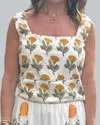 Nibi Mtk Marigold Senya Top In Multi