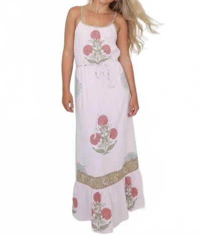 Nibi Mtk Olivia Belted Dress In Pink