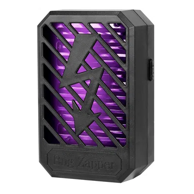 Nibiita Indoor Plug In Bug Electric Zapper Uv Mosquito Insect Killer Lamp Harmless Odorless Noiseless Trap C In Black