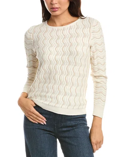 Nic And Zoe Nic & Zoe Alto Sweater In Brown