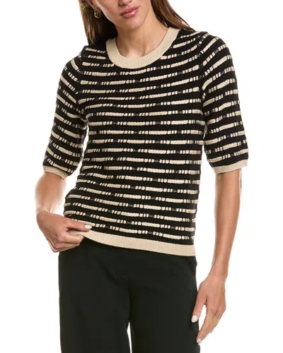Nic And Zoe Nic & Zoe Atelier Sweater In Black