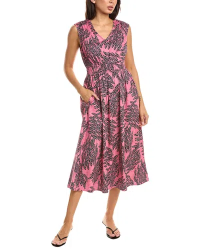 Nic And Zoe Nic & Zoe Blush Of Spring Dierdre Dress In Pink