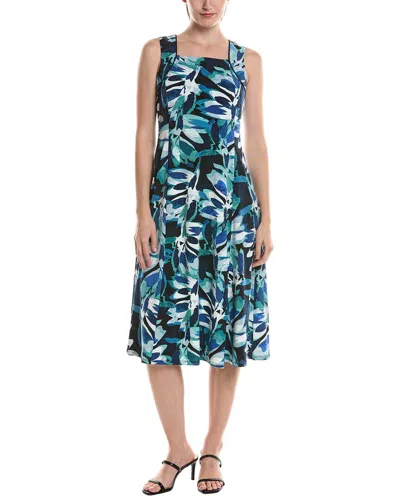 Nic And Zoe Nic & Zoe Giverny Knit Blanche Dress In Multi