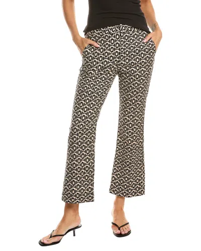 Nic And Zoe Nic & Zoe Lacy Diamonds Plaza Demi Boot Pant In Multi