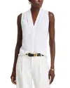 Nic And Zoe Nic+zoe Easy Day-to-night Top In Paper White
