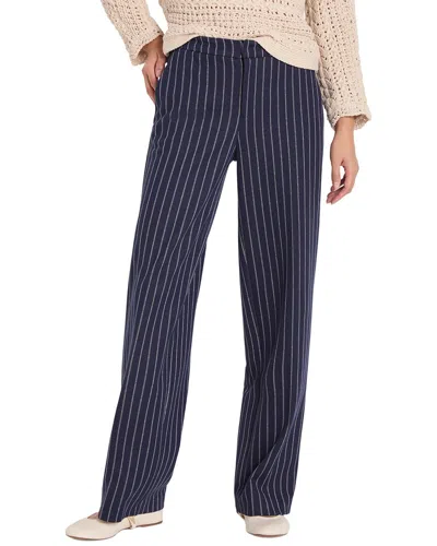 Nic And Zoe Nic+zoe Lenox Wide Leg Pant In Blue