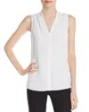 Nic And Zoe Nic+zoe Petites Easy Day-to-night Top In Paper White