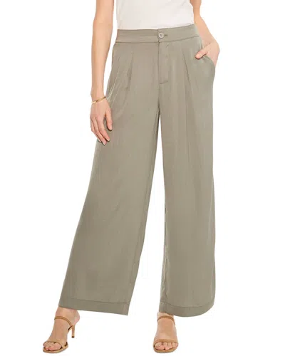 Nic And Zoe Nic+zoe Soft Drape Wide-leg Pant In Red