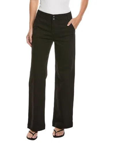Nic And Zoe Nic & Zoe Weekend Wide Leg Trouser Jeans In Black