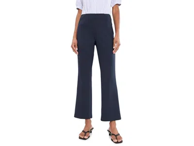 Nic + Zoe 28 Berkeley Boot Ponte Pants Women's Clothing Dark Indigo: Sm 28, Polyester/rayon/spandex In Blue