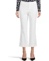 Nic + Zoe Nic+zoe 28' Plaza Demi Pants Women's White Bootcut Leg Cropped Nwo163 In White