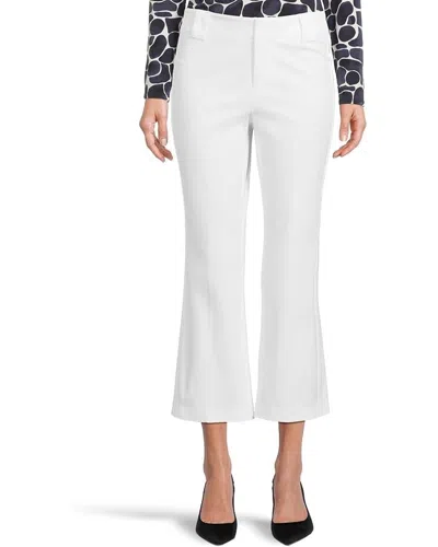 Nic + Zoe Nic+zoe 28' Plaza Demi Pants Women's White Bootcut Leg Cropped Nwo163