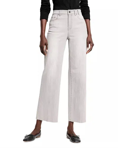 NIC + ZOE 28" WIDE LEG WEEKEND JEANS IN MERCURY