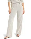 Nic + Zoe 30.5in Subtle Swirl Lenox Wide Leg Pant