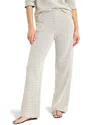 Nic + Zoe 30.5in Subtle Swirl Lenox Wide Leg Pant