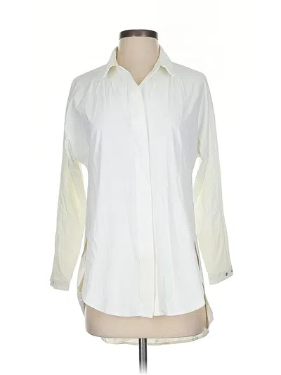 Nic + Zoe 3/4 Sleeve Blouse In White