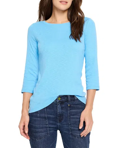 Nic + Zoe Nic+zoe 3/4-sleeve Boat T-shirt