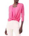 Nic + Zoe Nic+zoe 4-way Linen-blend Cardigan