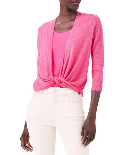Nic + Zoe Nic+zoe 4-way Linen-blend Cardigan