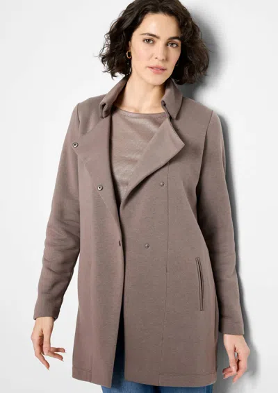 Nic + Zoe About Town Jacket In Cocoa In Brown