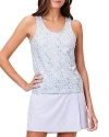 NIC + ZOE NIC+ZOE ABSTRACT KALEIDOSCOPE FLOW FIT TANK