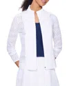 Nic + Zoe Nic+zoe Active Lace Jacket