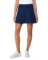 Nic + Zoe Nic+zoe Active Lace Trim Skort In Ink