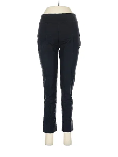 Pre-owned Nic + Zoe Active Pants In Black