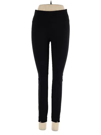 Pre-owned Nic + Zoe Active Pants In Black