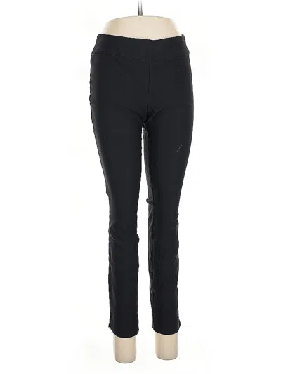 Pre-owned Nic + Zoe Active Pants In Black