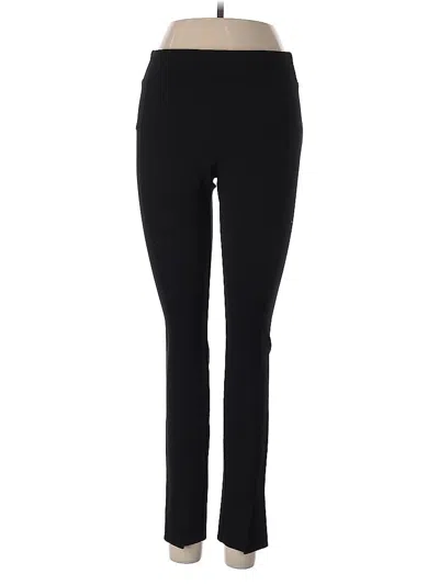 Pre-owned Nic + Zoe Active Pants In Black