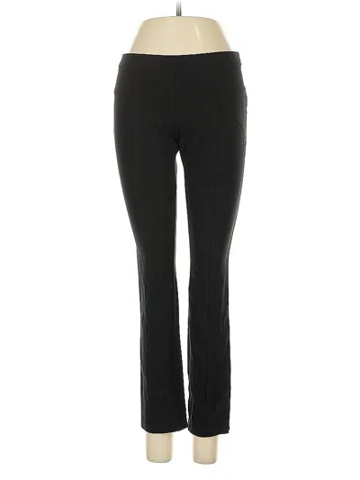 Pre-owned Nic + Zoe Active Pants In Black