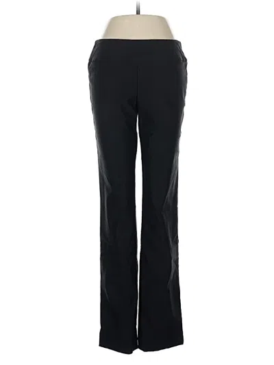 Pre-owned Nic + Zoe Active Pants In Black