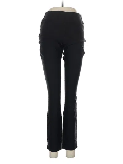 Pre-owned Nic + Zoe Active Pants In Black