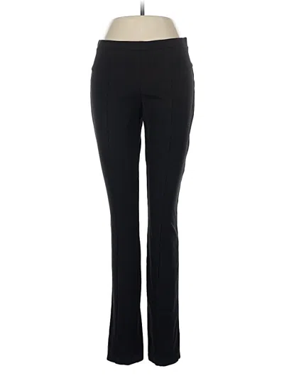 Pre-owned Nic + Zoe Active Pants In Black