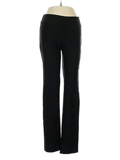 Pre-owned Nic + Zoe Active Pants In Black